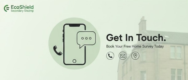 secondary glazing installation in Stirling